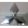 electroplated plastic car embelm