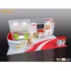 10x20 or 3x6 Modular Aluminum Exhibition Stand With Company Logo Sign Carpet