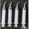 Monoject Type 12cc Irrigation Syringes Curved Tip medical silicone tube