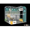 Factory sale customized service luxrious double deck show booth, exhibition stands display for Show