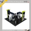 Modern portable and collapsible tradeshow booth
