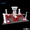 cheast portable exhibition stand, fabric exhibition stand system
