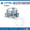 Portable aluminum standard stall design