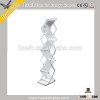 Wholesale High quality transparent acrylic magazine holder