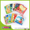Top sale kids study material early learning card