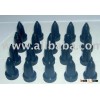 1000 pcs small rubber zapf