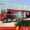Contruction service truck mounted crane,aerial work platform,hydraulic cranes