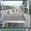 collapsible stages in leasing services