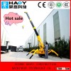 crane leasing service machine, hydraulic spider crane supplier