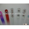 china promotion gift factory fashion nair art nail beauty glass nail file kiwha corporation