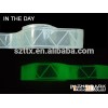 High Quality Photoluminescent and Reflective Tape for Safety Vest