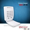 Popular wireless keypad alarm for home security services