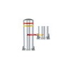 Bollard - Stainless steel