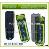 100m laser range sensor solar security lights motion sensor