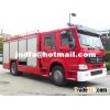 LLX5153TXFHX25H Tianhe chemical decontamination truck
