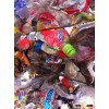 PET bottle baled unwashed multicolors /household/ recycled plastic scraps