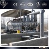 hot sale large capacity with non pollution auto feeding style waste plastic / rubber pyrolysis line