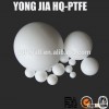 Smooth Surface PTFE Plastic Solid White Balls With Good Chemical and Physical Without Mold Line