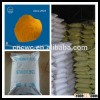 PAC polymer used with water decoloring agent for water treatment