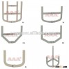 Special anchor and frame type impeller