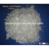 The ISO 9001 systems Boric acid flakes 1-3mm ship to UK;Canada;USA local