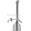AUTOMATIC BURETTE with reservoir,ground-in glass stopper and pressure bulb (1653)