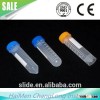 Plastic Flat bottom centrifuge tube with printed/molded graduations- 50ml