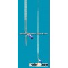 Laboratory Glassware Burette with Rotoflow Stopcock
