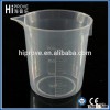 Lab PP Plastic Measuring Beaker Supplier