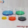 borosilicate glass beakers crystalizing dishes
