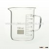 WANYANG laboratory Pyrex glass beaker cup with handle