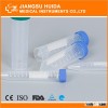 Hot sale HDA centrifuge tube 50ml conical flat bottom test tubes with screw caps