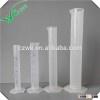 new product disposable laboratory plastic measuring cylinder