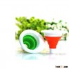N83 colorful PP Funnel Plastic Funnel Mini Funnel
