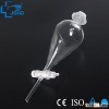 Factory direct HDA Glass Laboratory Separating Funnel