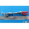 0~40mm zinc alloy three finger Swiveling flask clamp adjustable retort clamp