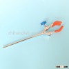laboratory three prong finger clamp