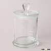 Huaou SPECIMEN JAR With Ground-in Glass Stopper With Knob