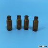 For perfume amber glass bottle 2ml vial