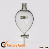 laboratory glassware separatory funnel