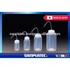 Fluoropolymer PFA wash bottle, heat resistance plastic container made in Japan