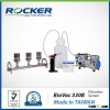Rocker membrane pumps system for microbiology laboratory equipment