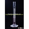 1601-1 MEASURING CYLINDER with spout,hexagonal bottom
