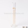 Lab Use Measuring Cylinders with Spouted neck,glass material