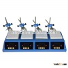 W/Stir bars 400 degree , hot heating stirring plate Max heated magnetic stirrer
