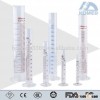 HDMED 1603 series 10ml 25ml 100ml 250ml 500ml 1000ml 2000ml Glass with plug and printed graduations