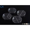 Plastic Petri Dish 90mm with one,two,three,four room