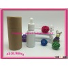 30ml glass e-liquid bottle dropper bottles with tamperproof and childproof cap