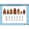 Amber Glass Bottle for Pill
