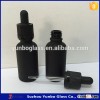 custom made 30ml black frosted glass eliquid bottles, e juice bottle, black frosted glass dropper bo